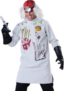 Mad Scientist Evil Doctor Adult Scary Halloween Costume