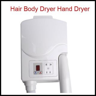 Digital Wall Mounted Automatic Hair Body Dryer Hand Dry