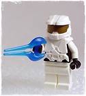 WHITE HALO MASTER CHIEF SPACE MARINE MINIFIGURE & ENERGY SWORD w/ LEGO 