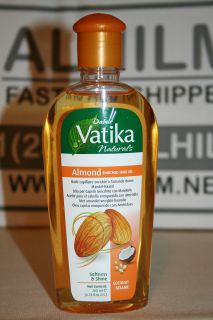   Almond Coconut Sesame NATURAL HERBAL Hair Oil 200ml 6.76oz Enriched