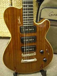 GODIN ICON TYPE 3 NATURAL WITH GIG BAG. NEW AND IN STOCK NOW. 24 