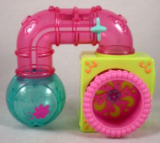 Littlest Pet Shop Wheel and Tube for Mouse or Hamster