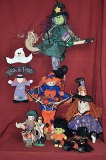 Newly listed HALLOWEEN DECOR LOT 8 ITEMS TOTAL frankenstein troll