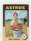 1975 Topps #188 TOM GRIFFIN NEAR MINT *97