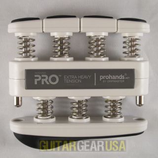 PRO* GRIPMASTER HAND EXERCISER   *EXTRA HEAVY* TENSION