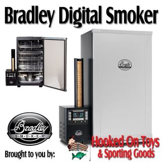 Digital Bradley Electric Smoker 4 Rack Grill Oven
