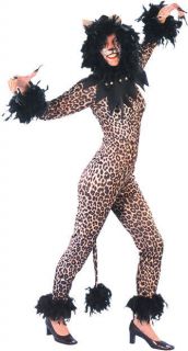 Adult Leopard Cats Musical Sexy Halloween Costume Lg