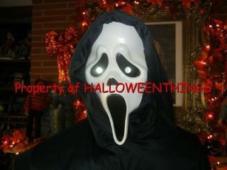   LIFE SIZE GHOST FACE with PHONE from SCREAM HALLOWEEN PROP (see video