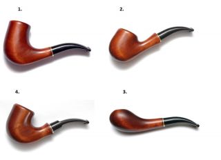 HAND CARVED TOBACCO SMOKING PIPE/VARIOUS CLASSIC MODELS/ ALL HAND 