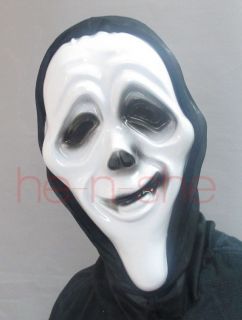Halloween Costume Mask   Full Cover Horror Scream Face 8808 3