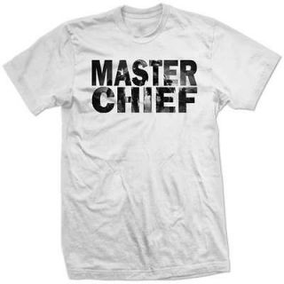 MASTER CHIEF TEXT halo 3 wars limited edition fan SHIRT