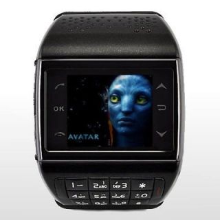 New GPRS/GSM Watch Cell Phone AT&T T Mobile Avatar 2012 Quad band 