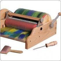 ASHFORD Drum Carder extra wide with packer brush/