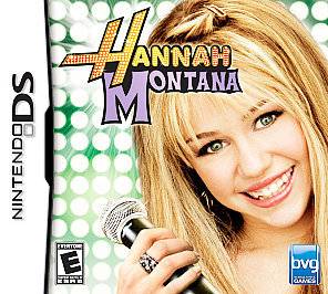 hannah montana ds games in Video Games