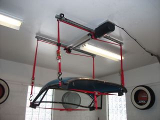 Universal Garage Lift Hoist for Hardtops, Jeeps, etc