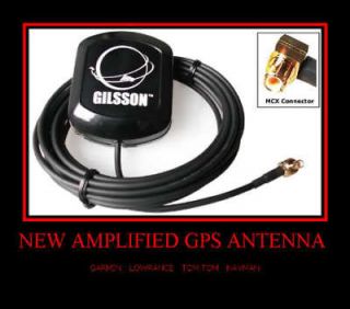 GPS Antenna for Lowrance iFinder Hunt Hunt C, iWay 100M