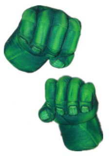 The Hulk Smash Hands Soft Plush Glove Assorted Cosplay Adornment One 