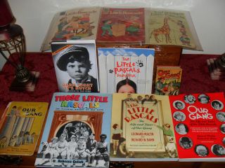Little Rascals/Our Gang Books & Comics plus Bonus