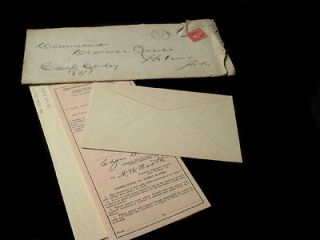 HELENA ARKANSAS UCV PAPER LOT ~ CONFEDERATE REUNION 1923 NEW ORLEANS
