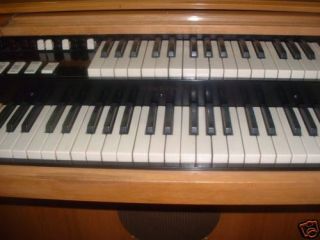 Hammond Organ Model M 3 Dark Wood Finish  Seldom Played