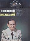 HANK LOCKLIN Hank Locklin Sings Hank Williams LP ORIG RCA MONO 