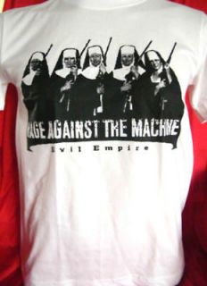   The Machine T Shirt Top Emo Hardcore Rap Funk Metal Rock Band S XL