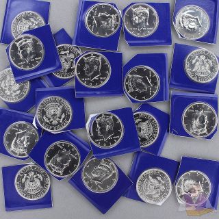 2012 P Kennedy Half Dollar Mint Cello Roll $10 Face 20 US Coin Lot