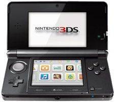 Nintendo 3DS Handheld Video Game System   Cosmo Black