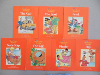 SRA~Open Court Reading Lot~DECODABLE BOOK~LEVEL B~Set 1~SPOT~CAB~FRED 