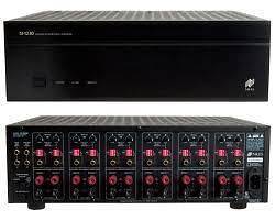BRAND NEW 2012 NILES SI 1230 Multi Channel Power Amplifier