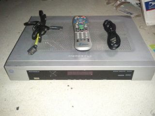 Motorola DCH3416 HD DVR HDMI 1080P Cable TV box with remote control 