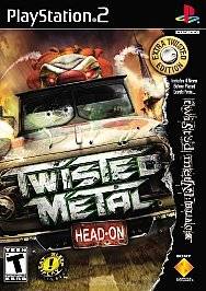Twisted Metal Head On Extra Twisted Edition (PlayStation PS2)