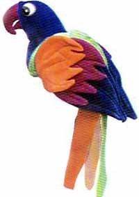Parrot Hat Jimmy Buffet Margaritaville Hat 20051