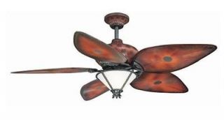 Hampton Bay San Lucas 56 inch Tropical Indoor Outdoor Ceiling Fan with 