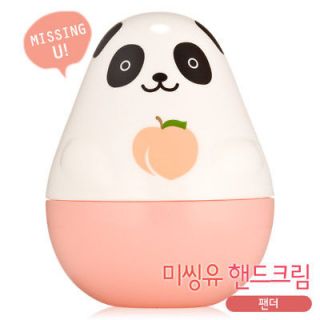 Etude House Missing U Hand Cream Cute Animal #3 Panda Peach Korean