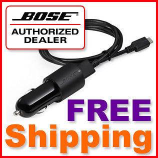 BOSE BLUETOOTH HEADSET CAR CHARGER   NEW
