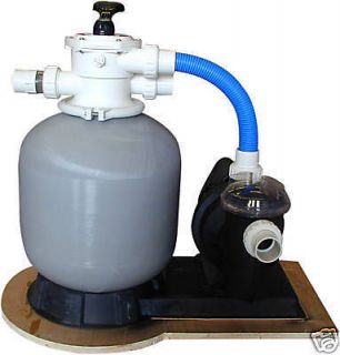 ABOVE GROUND POOL PUMP AND SAND FILTER FOR INTEX FSP 14