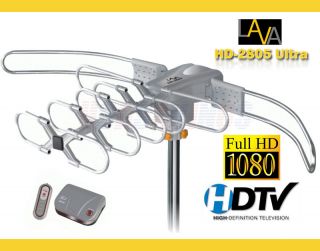 HDTV ANTENNA OUTDOOR VHF/UHF/FM LAVA MODEL HD 2805 Ultra