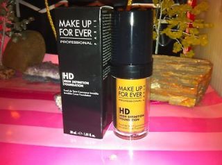 MAKE UP FOR EVER HD Foundation 155 30ML 1oz NEW IN BOX