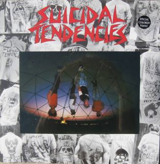   TENDENCIES NEW/SEALED s/t PUNK LP 05 SPECIAL COLOR VINYL EDITION