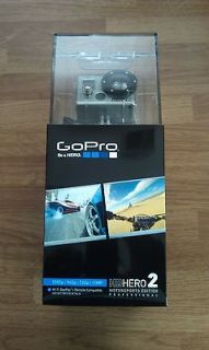 NEW GoPro HD Hero 2 Motorsports Helmet Camera 1080P Go Pro + LCD 