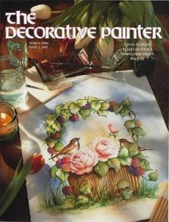 SUSAN SCHEEWE   The Decorative Painter Magazine 1997   Tole Painting 
