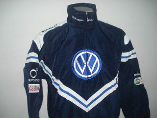 Volkswagen Vw Racing Jacket in Dark Blue Brand New Available in 4 