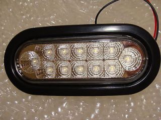 Oval LED Back Up Lights Tow Truck Tractors Trailers RV new product 