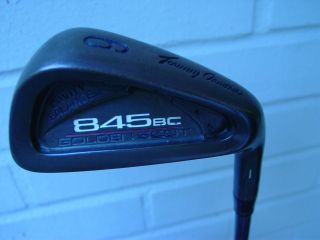 Tommy Armour 845 BC Golden Scot becu beryllium copper 6 iron w G Force 