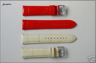 NEW SET OF 2 20mm WATCH BAND,STRAP FITS MICHELE,INVICTA
