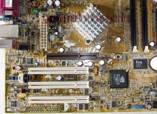 ASUS A7N8X VM DELUXE NVIDIA NFORCE2 SOCKET 462 APG VGA motherboard