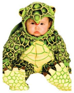 Kids Turtle Toddler Animal Child Halloween Fancy Dress Costume