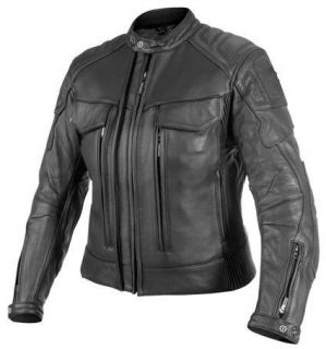   Custom Cheap Ladies Leather Jacket /Ladies Real Leather Racing Gear L