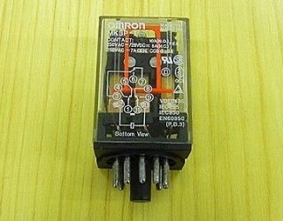 OMRON MK3P I AC 110V Relay 11 Pin 10A 250VAC With PF113A Socket Base